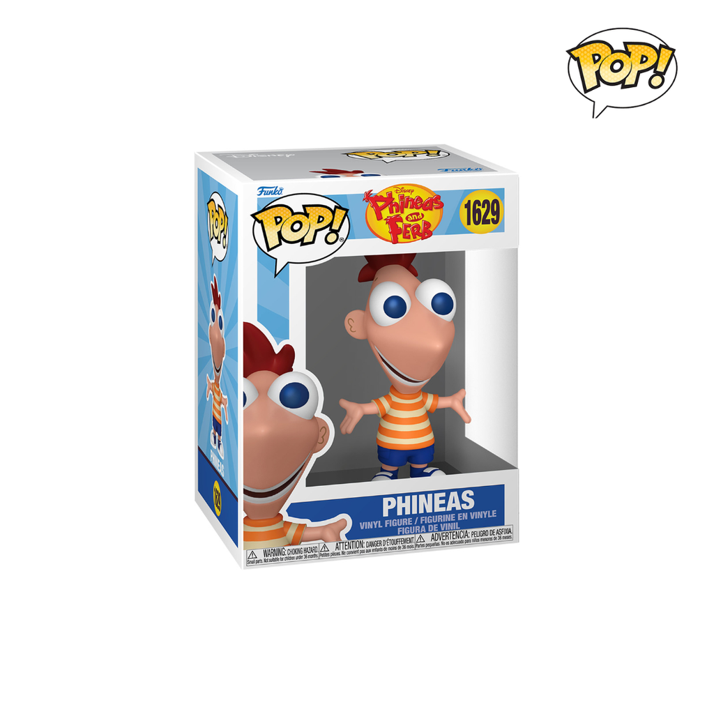 Funko Pop Disney P&F - Phineas