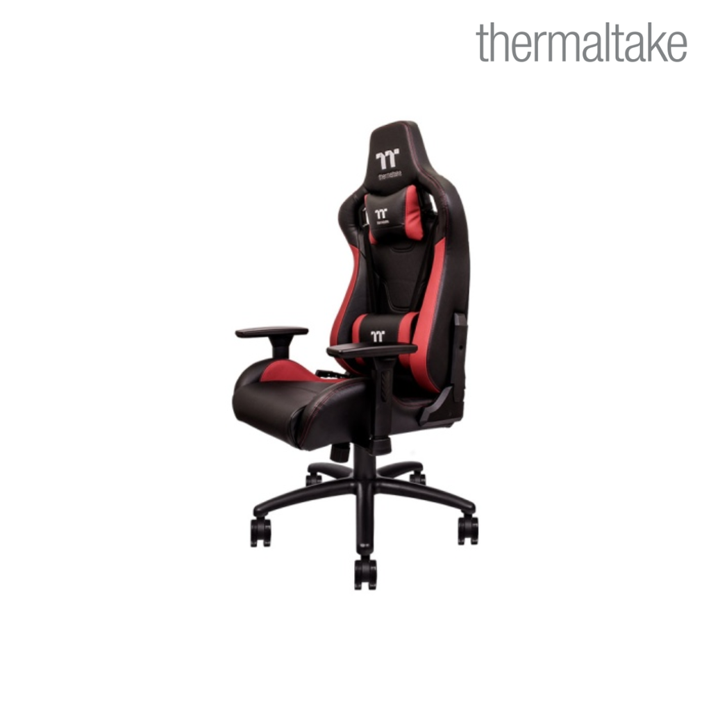 Thermaltake Silla Gamer U Fit Negro Rojo