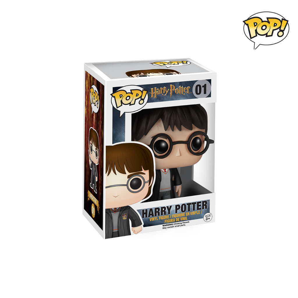 Funko Pop Harry Pooter - Harry Pooter