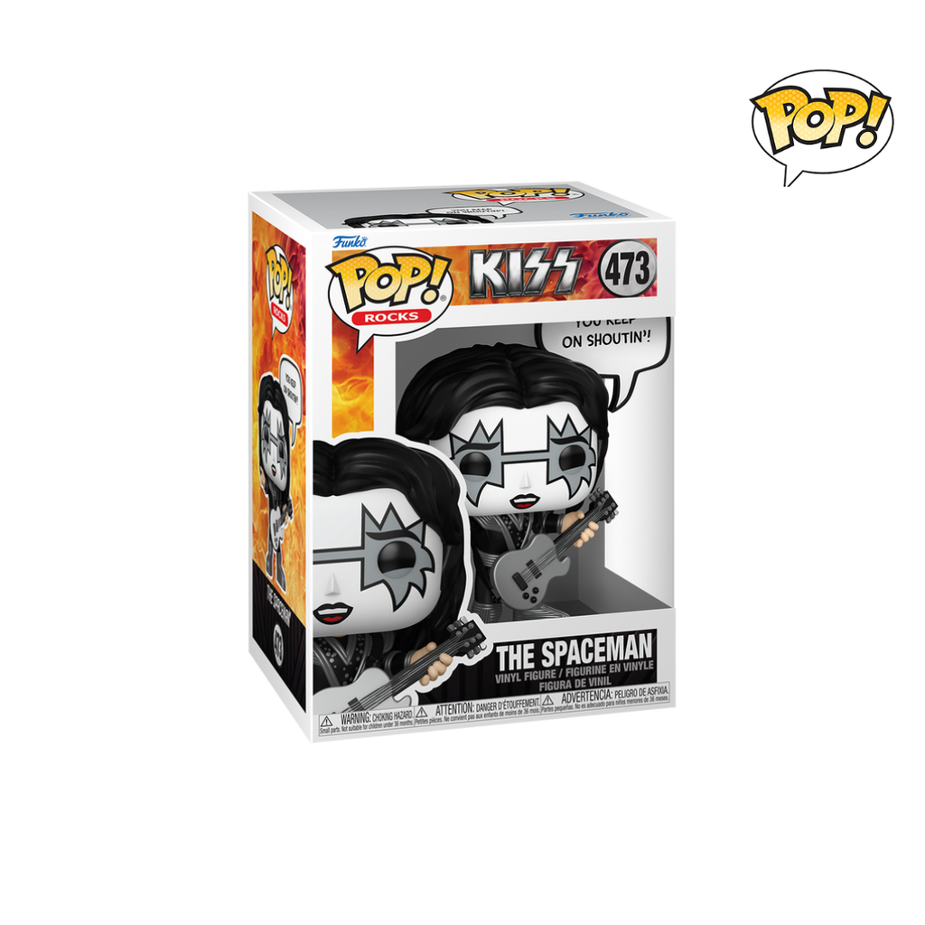 Funko Pop Kiss - The Spaceman