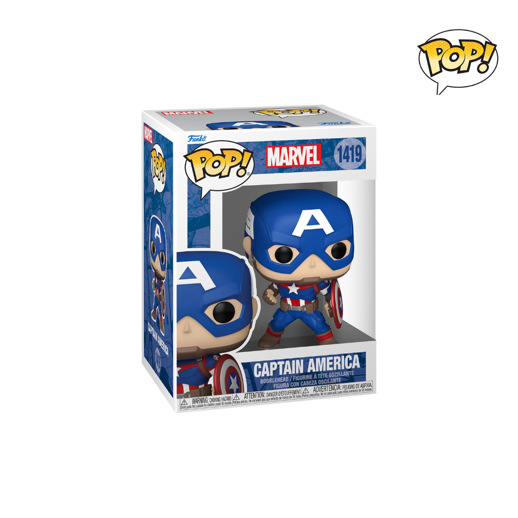 Funko Pop Marvel - Capitan America