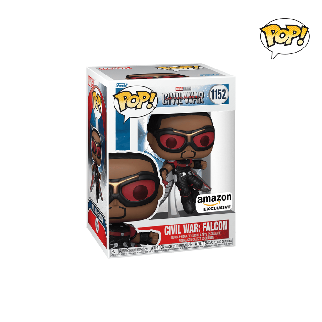 Funko Pop Marvel Civil War - Falcon