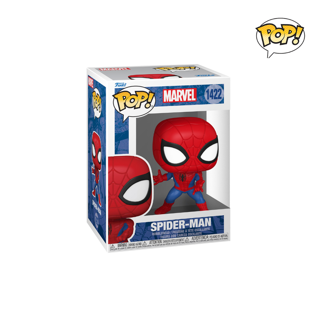 Funko Pop Marvel Comics - Spiderman