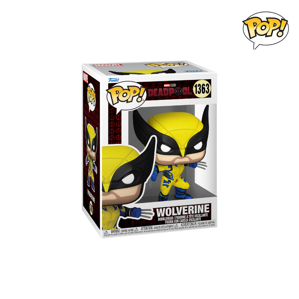 Funko Pop Marvel DeadPool - Wolverine