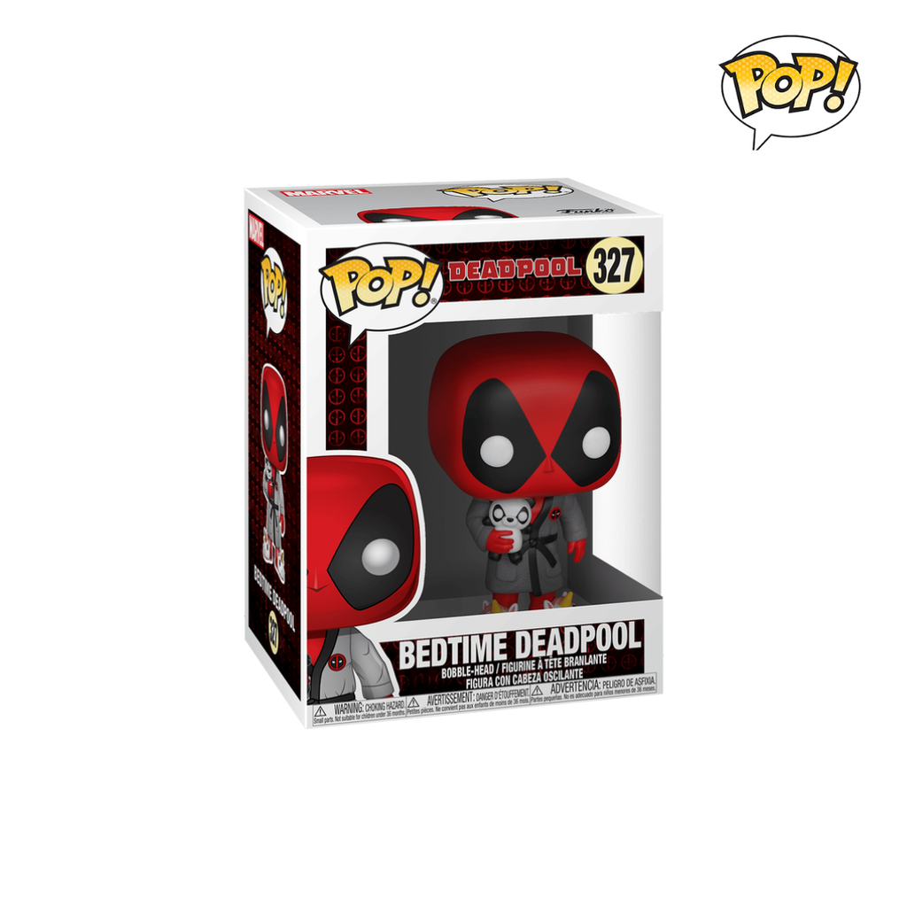 Funko Pop Marvel Deadpool - Deadpool in Robe