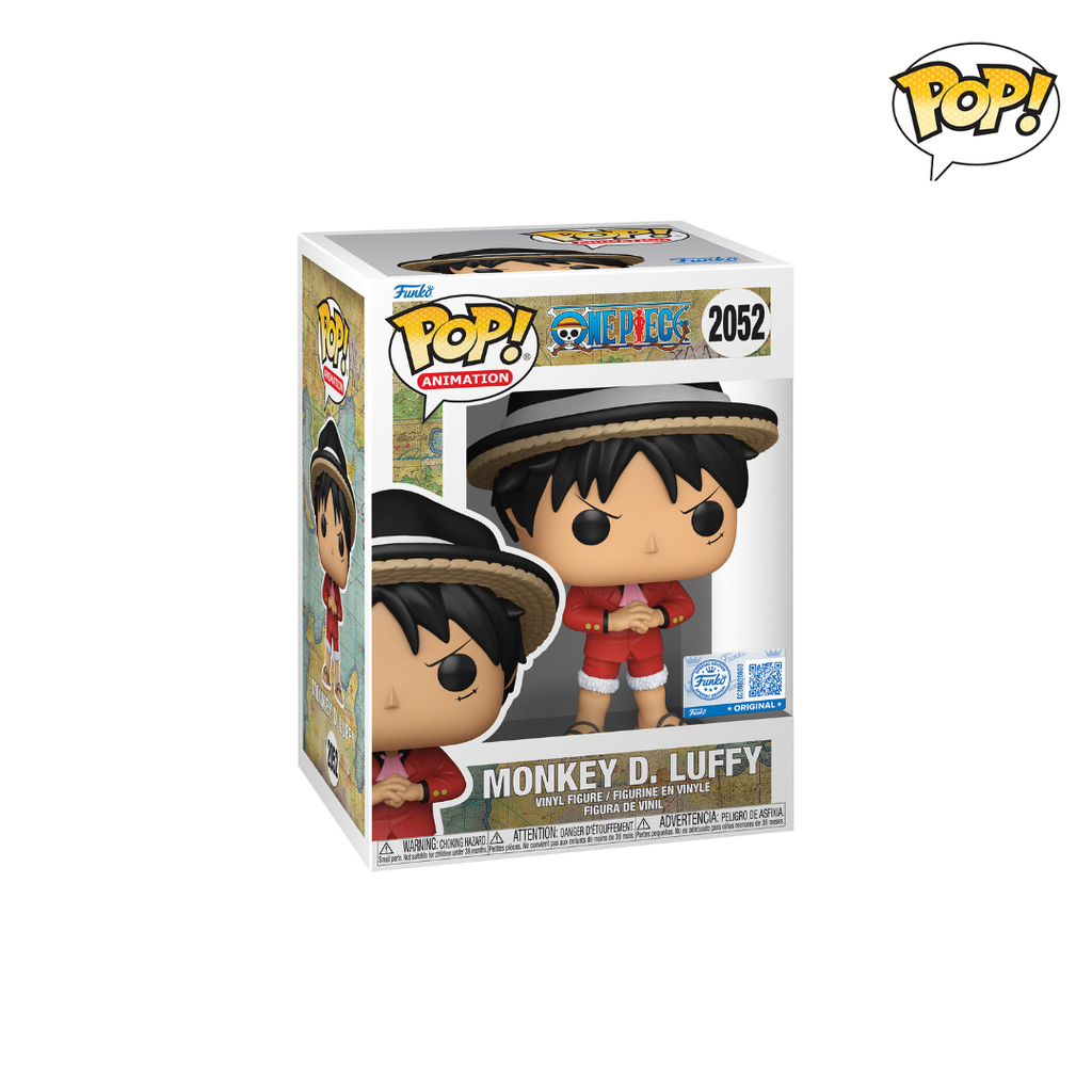 Funko Pop One Piece - Monkey D. Luffy
