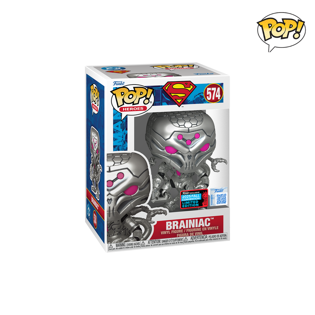 Funko Pop Poseidon - Brainiac