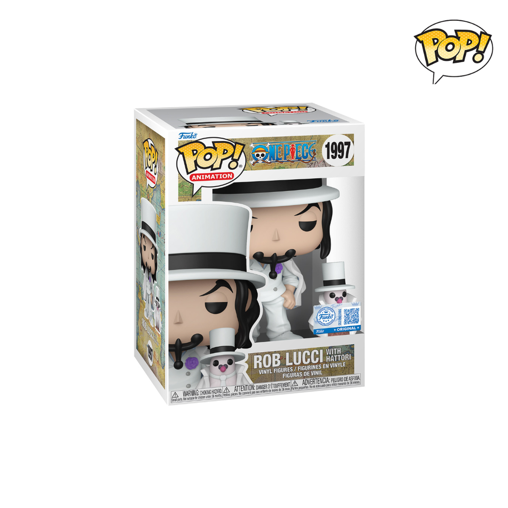 Funko Pop One Piece - Rob Lucci
