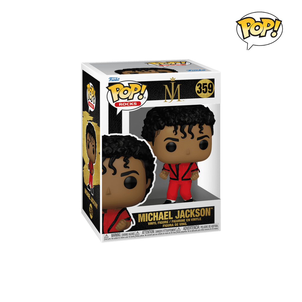 Funko Pop Rocks - Michael Jackson (Thriller)