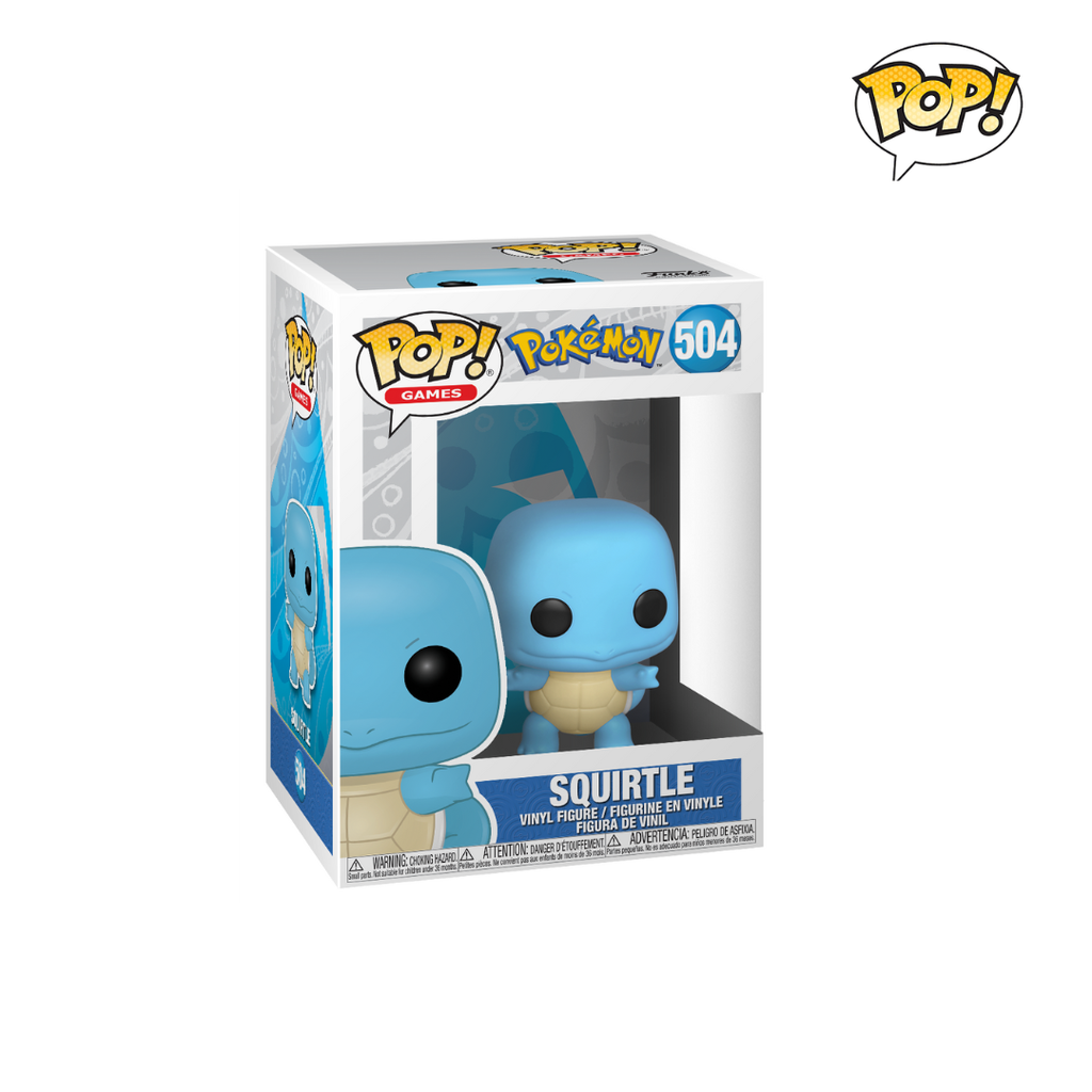 Funko Pop Pokemon - Squirtle