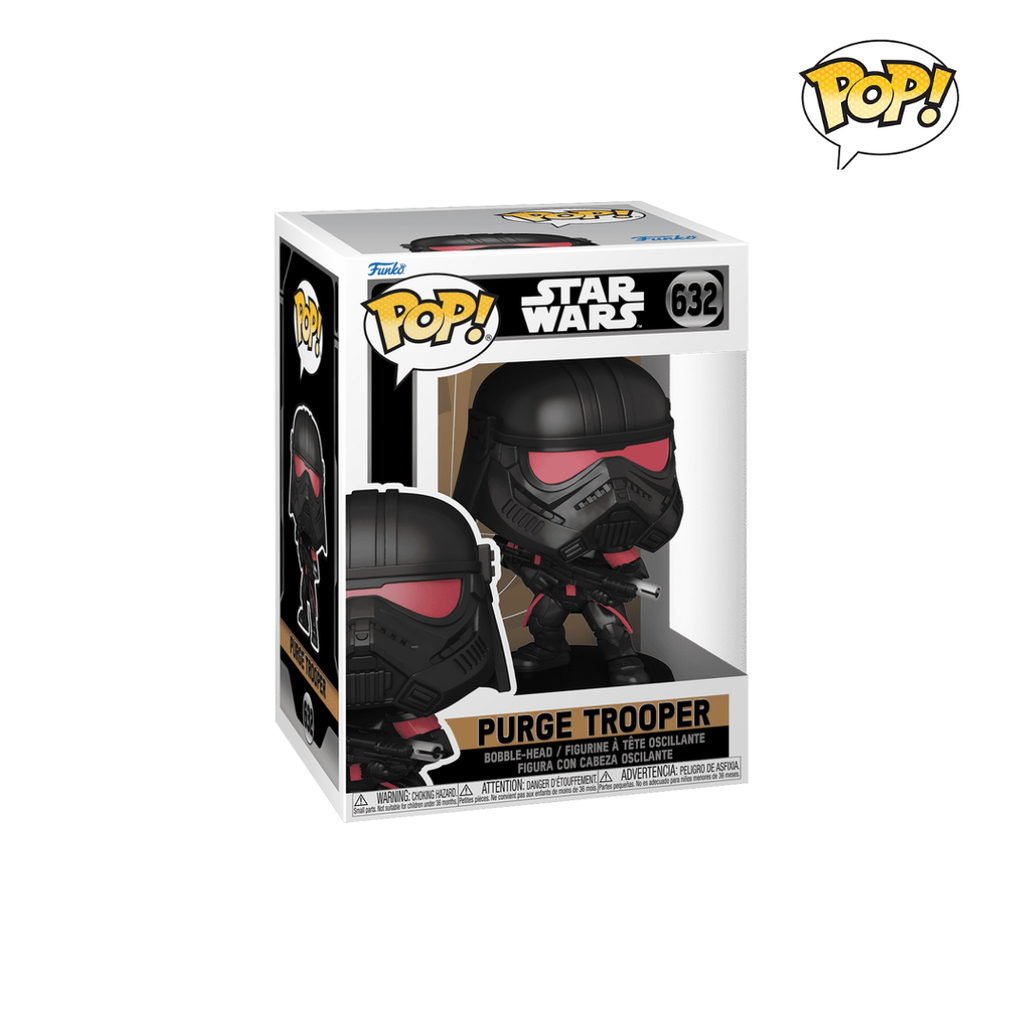Funko Pop Star Wars - Purge Trooper