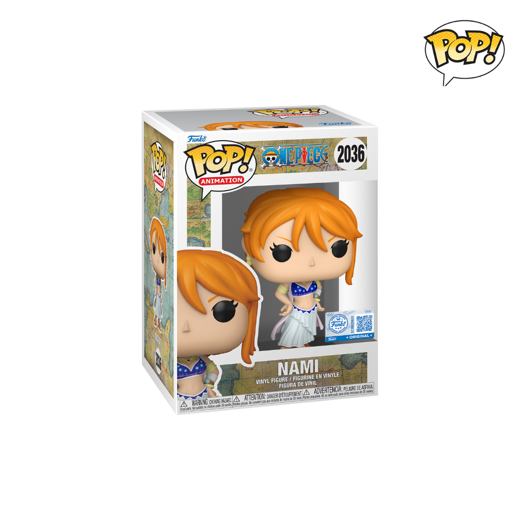 Funko Pop One Piece - Nami (Alabasta)