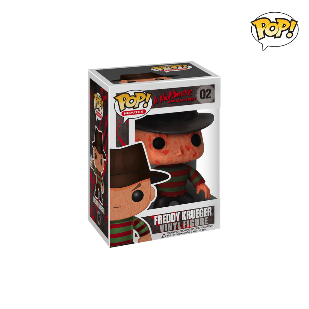 Funko Pop Movies - Freddy Krueger
