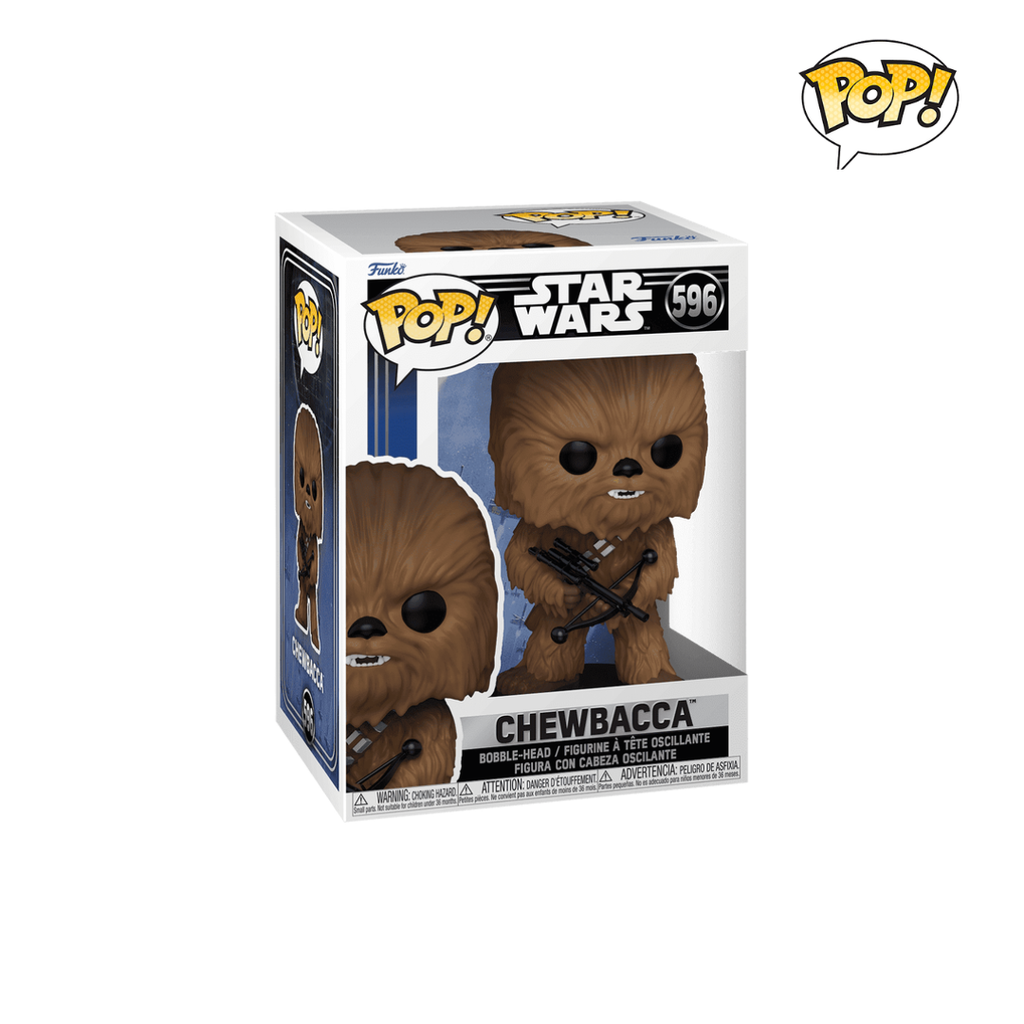 Funko Pop Stwars - Chewbacca