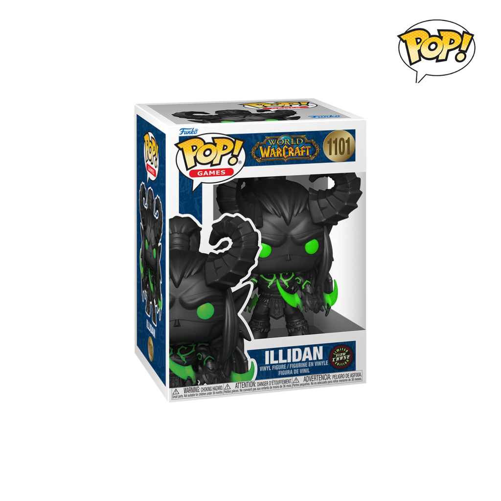 Funko Pop WarCraft - Illidan with CH