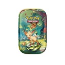 Cartas Pokémon TCG Evoluciones Prismáticas – Mini Lata (Español)