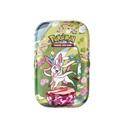 Cartas Pokémon TCG Evoluciones Prismáticas – Mini Lata (Español)