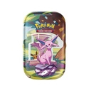 Cartas Pokémon TCG Evoluciones Prismáticas – Mini Lata (Español)