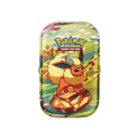 Cartas Pokémon TCG Evoluciones Prismáticas – Mini Lata (Español)