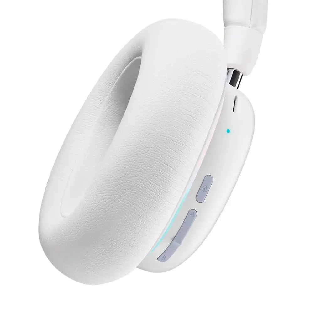 Audifono c/microf. Logitech G735 lightspeed/bluetooth RGB White 