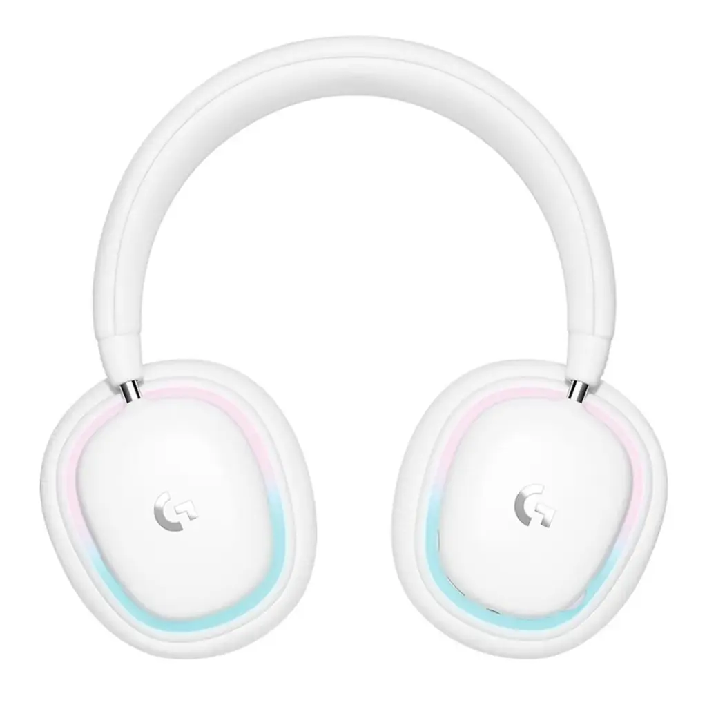 Audifono c/microf. Logitech G735 lightspeed/bluetooth RGB White 