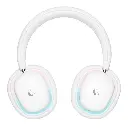Audifono c/microf. Logitech G735 lightspeed/bluetooth RGB White 