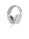 Audífono C/microf. Logitech zone vibe 100 bluetooth White