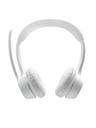 Audífono c/microf. Logitech zona 300 bluetooth/20hrs White