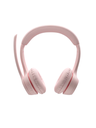 Audífono c/microf. Logitech zona 300 bluetooth/20hrs Rose