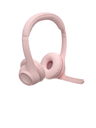 Audífono c/microf. Logitech zona 300 bluetooth/20hrs Rose