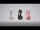 Audífono c/microf. Logitech zona 300 bluetooth/20hrs Rose
