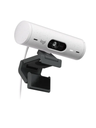 Cámara Logitech Brío 500 FHD 1080p USB-C White