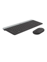 Teclado Logitech + Mouse Mk470 Wireless Slim USB Black
