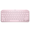 Teclado Logitech MX Keys mini Multi-Device BT iluminado rose Sp 