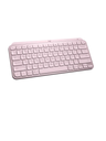 Teclado Logitech MX Keys mini Multi-Device BT iluminado rose Sp 