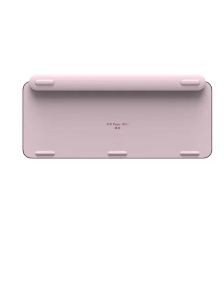 Teclado Logitech MX Keys mini Multi-Device BT iluminado rose Sp 