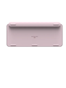 Teclado Logitech MX Keys mini Multi-Device BT iluminado rose Sp 