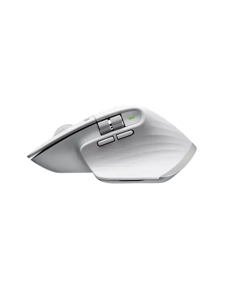 Mouse Logitech MX Máster 3s Wireless/bluetooth 8k USB-c Pale grey 