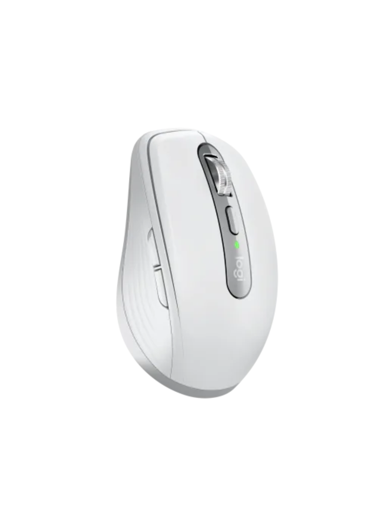 Mouse Logitech MX Anywhere 3s bluetooth/Wireless 8k USB-c Pale grey 