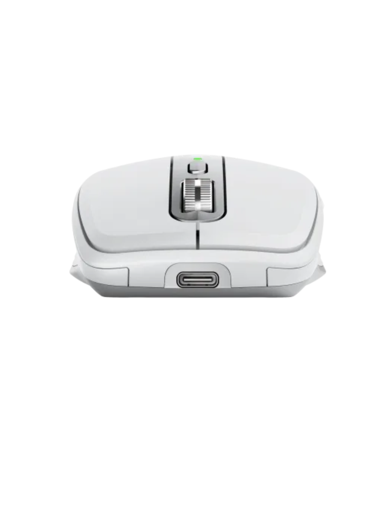 Mouse Logitech MX Anywhere 3s bluetooth/Wireless 8k USB-c Pale grey 
