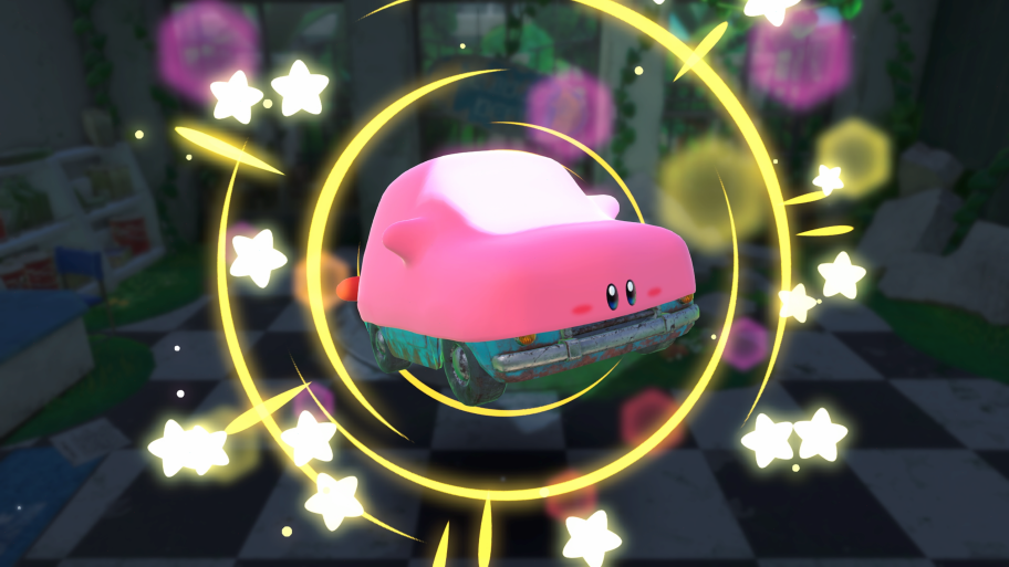 Kirby y la tierra olvidada + El mundo astral