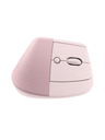 Mouse Logitech Lift Vertical Ergonomic Wireless/Bt Rose