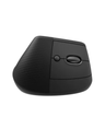Mouse Logitech lift vertical ergonomic zurdo Wireless/BT Black 