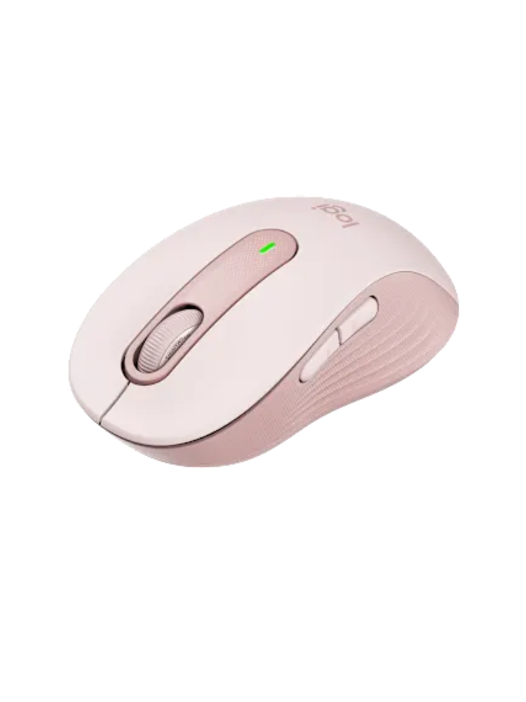 Mouse Logitech Signature m650 Silent Wireless/Bluetooth Rose 