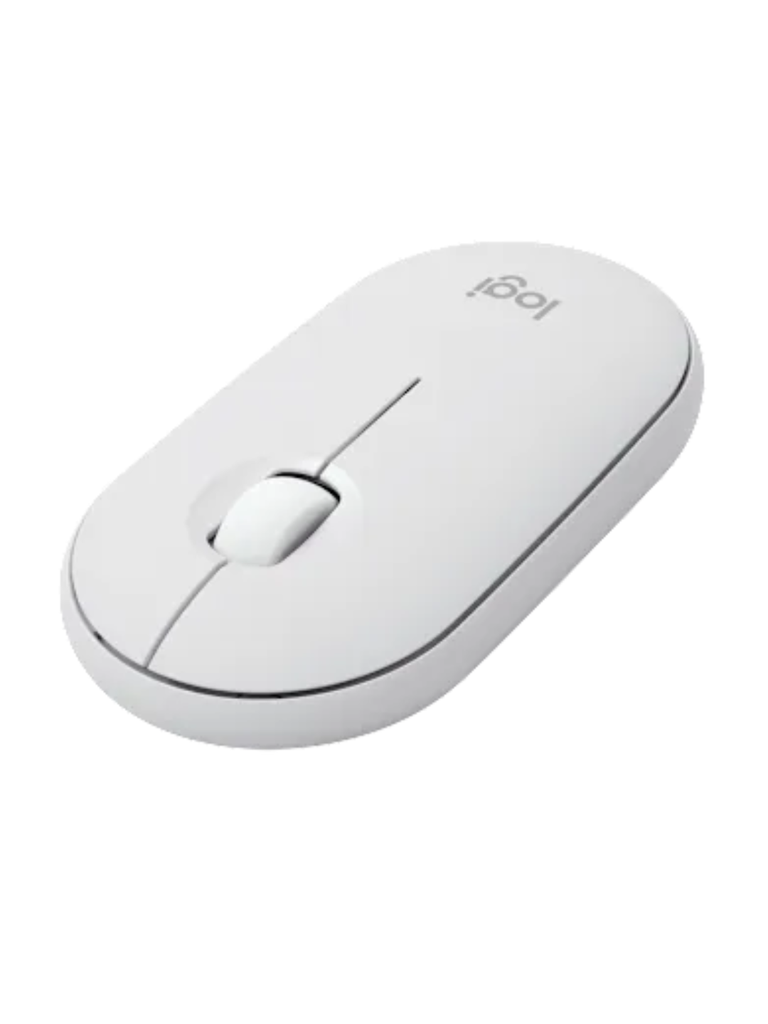 Mouse Logitech Pebble 2 M350s Bluetooth/Wireless White