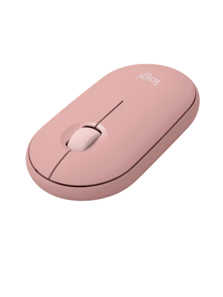 Mouse Logitech Pebble 2 M350s Bluetooth/Wireless Rose