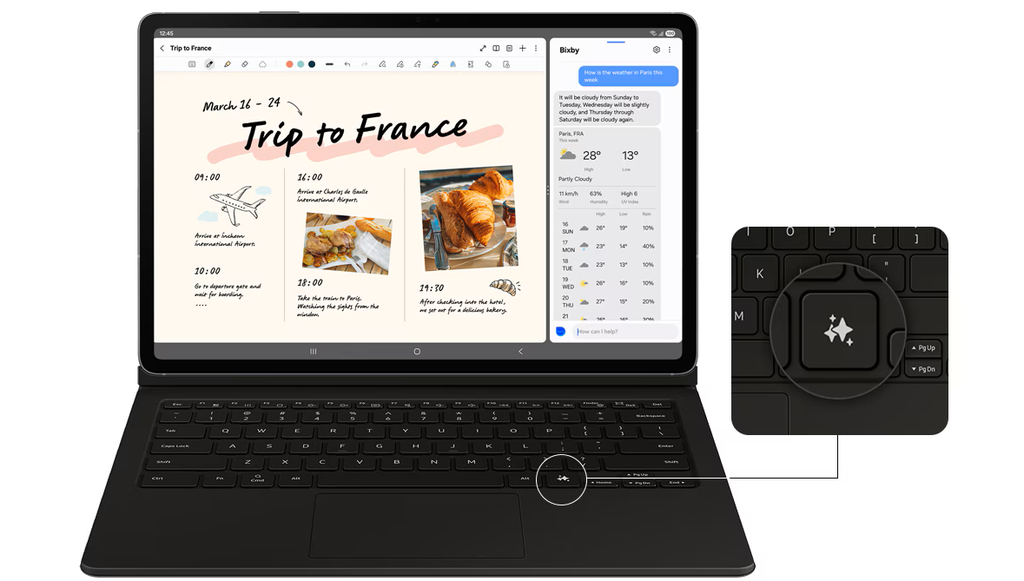 Samsung Tablet Galaxy Tab S10 FE 10.9" 5G 8-128GB