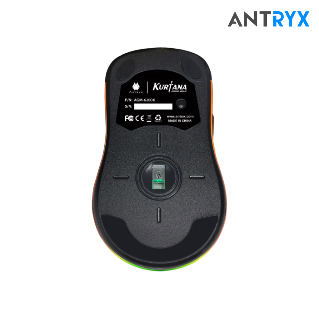 Antryx Chrome Storm Kurtana Mouse Gaming