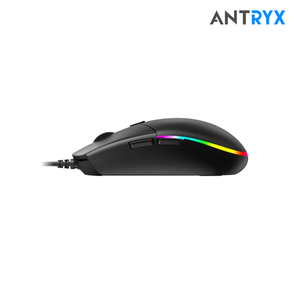 Antryx Chrome Storm M640 Mouse Gaming