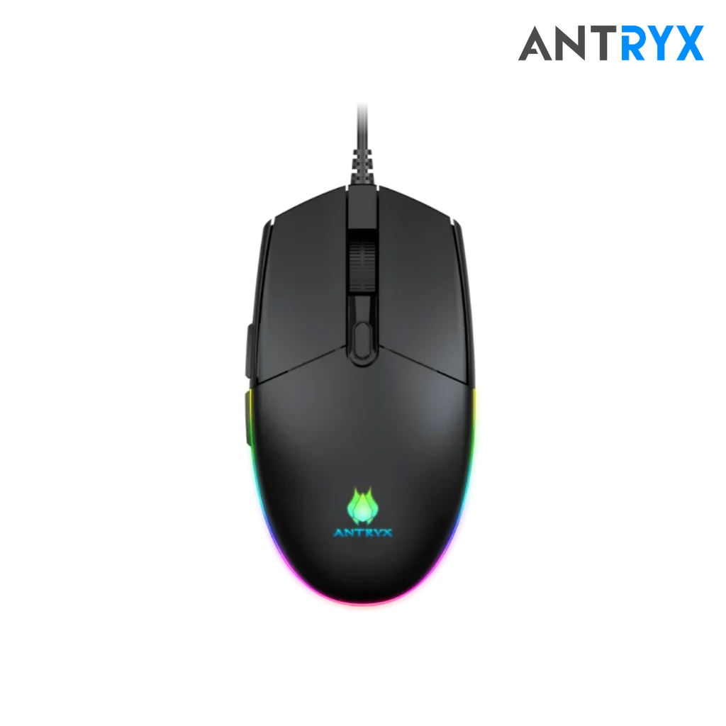 Antryx Chrome Storm M640 Mouse Gaming